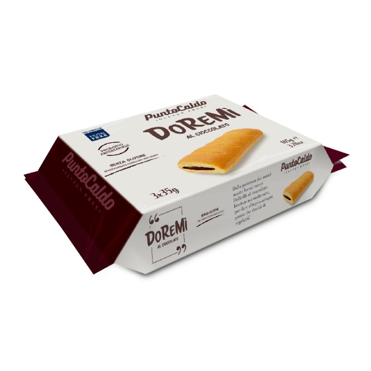 Punto Caldo Dorem&igrave; Al Cioccolato NutriFree 3x35g