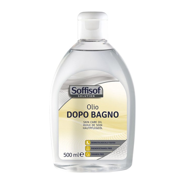Olio Dopo Bagno Soffisif Solution 500 ml