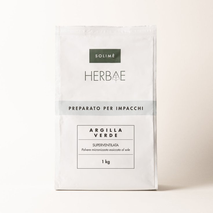 Argilla Verde Superventilata Solim&egrave; 1kg