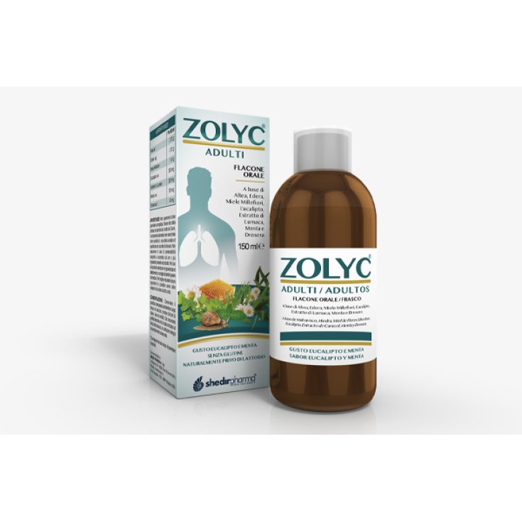 Zolyc&reg; Adulti Shedir Pharma 150ml