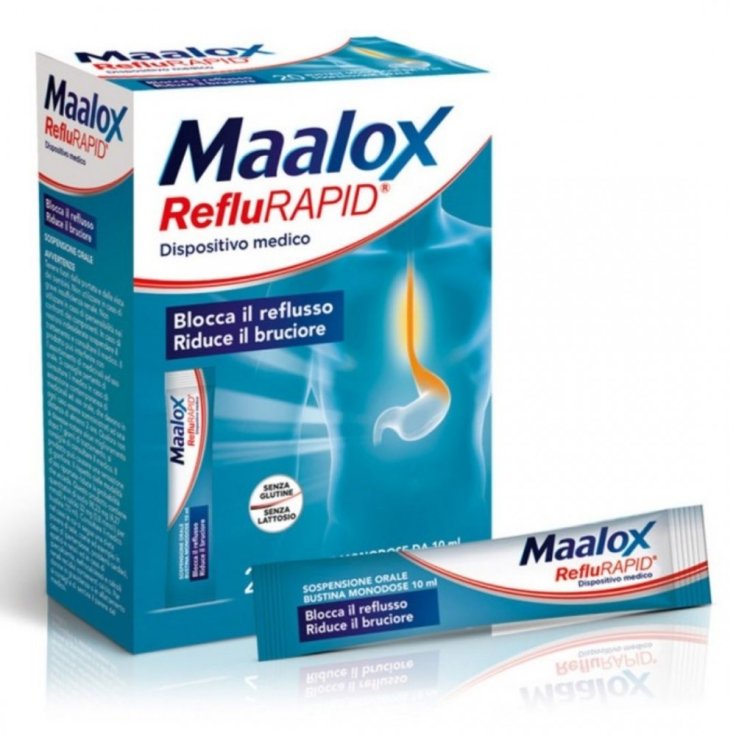 Maalox RefluRapid 20 Bustine
