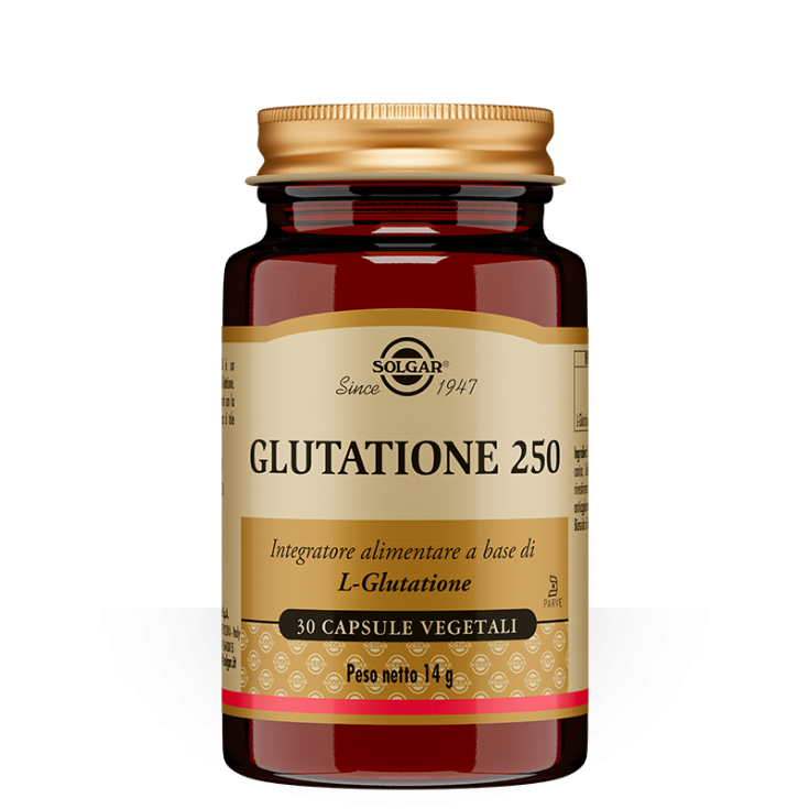 Glutatione 250 Solgar 30 Capsule Vegetali
