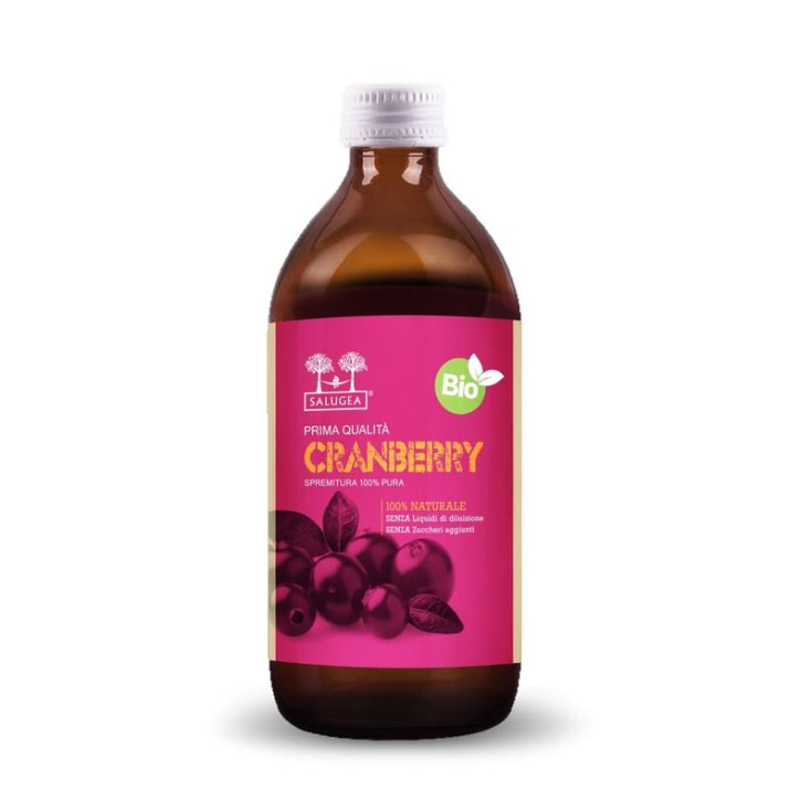 Succo Di Cranberry Bio Salugea 500ml