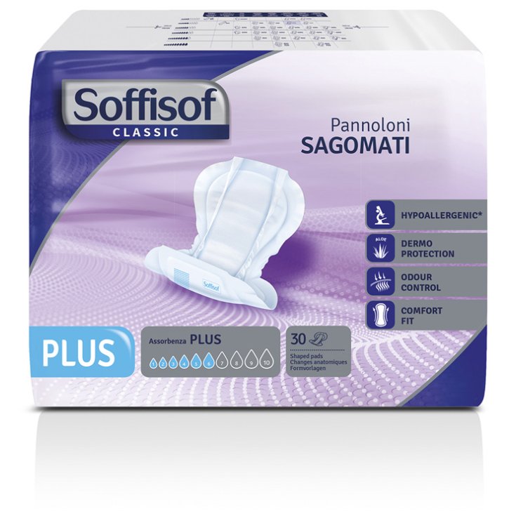 Pannoloni&nbsp;Sagomati Plus Soffisof Classic 30 Pezzi