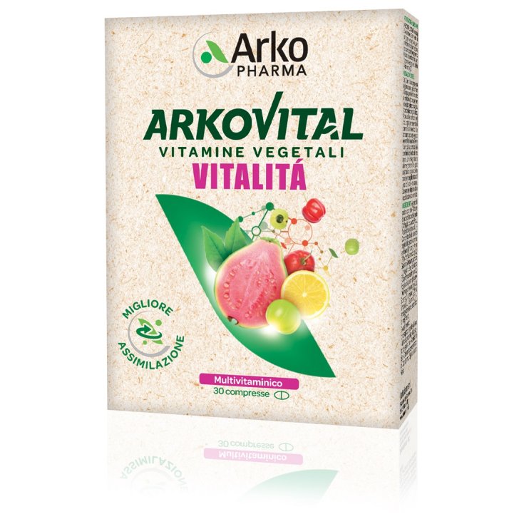 Arkovital&reg; Vitalit&agrave; Arkopharma 30 Compresse