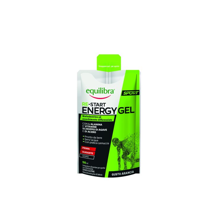 Re-Start Energy Gel Equilibra 50ml