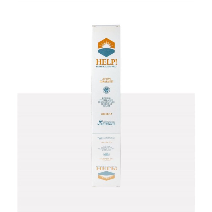 Help! Spray Solare Laboratori Del Mediterraneo 200ml