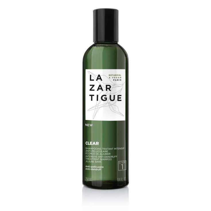 Clear Shampoo Intensive Step 1 Lazartigue 250ml Clear Shampoo Intensive Step 1 Lazartigue 250ml