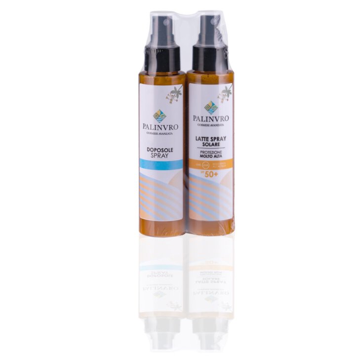 Doposole Spray+Latte Spray Solare Spf50+ Palinuro 2x100ml