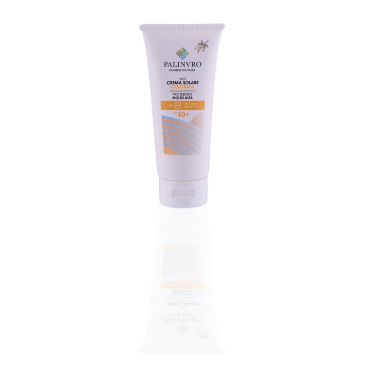 Crema Solare Viso Colorata 50+ Palinuro 75ml