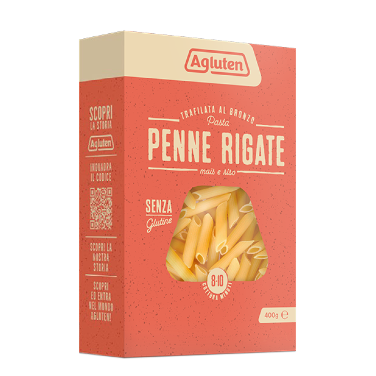 Penne Rigate Agluten 400g