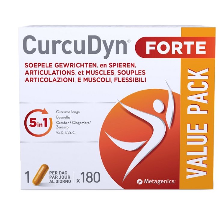 CurcuDyn Forte Metagenics&reg; 180 Capsule