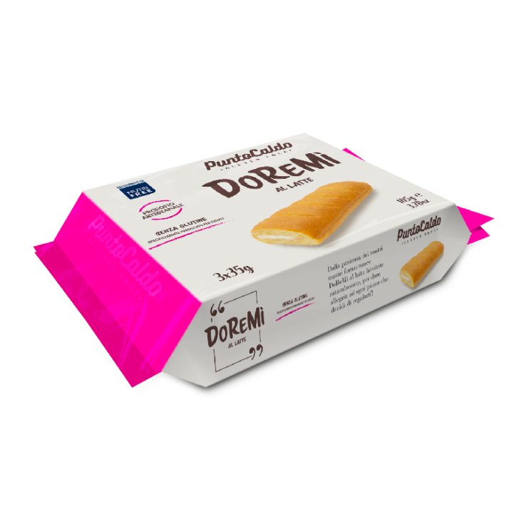 Punto Caldo Dorem&igrave; Al LatteNutriFree 3x35g