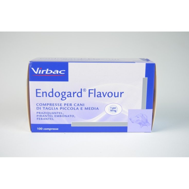 Endogard&reg; Flavour Virbac 100 Compresse