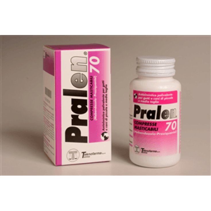 Pralen&reg; Teknofarma 70 Compresse Masticabili