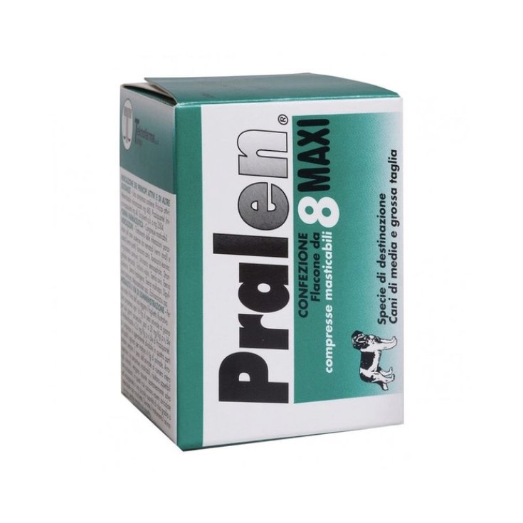 Pralen&reg; Maxi Teknofarma 8 Compresse Masticabili