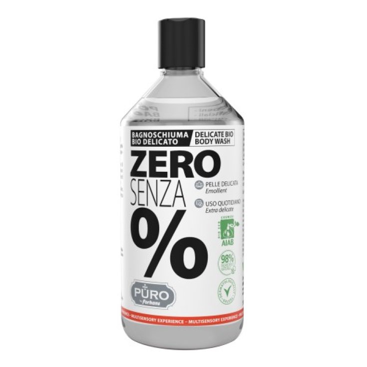 Bagnoschiuma Bio Delicato Zero Senza 0% Puro by Forhans 500ml