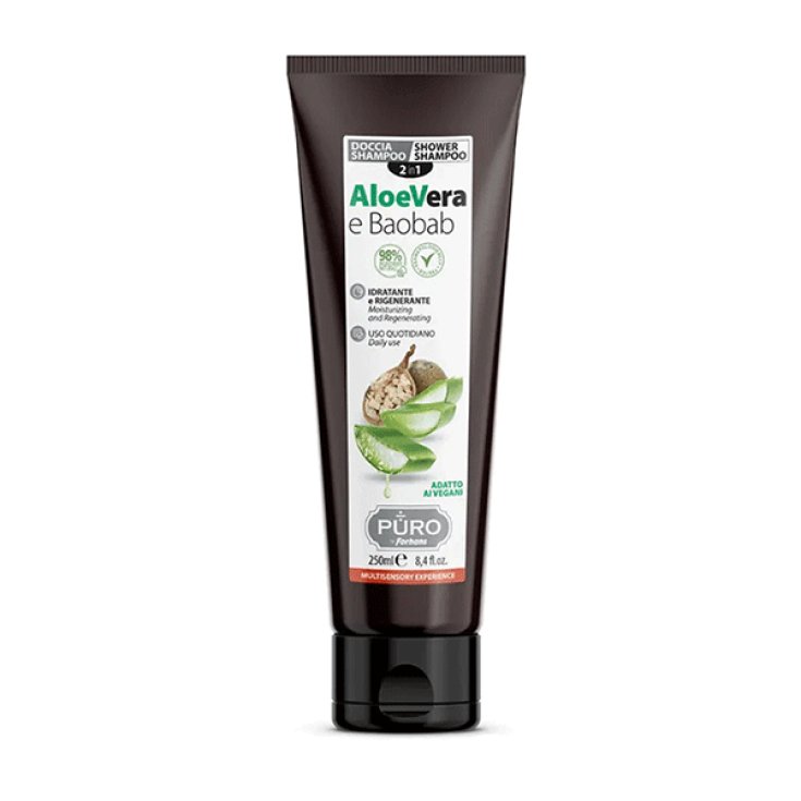 Doccia Shampoo AloeVera e Baobab 250ml