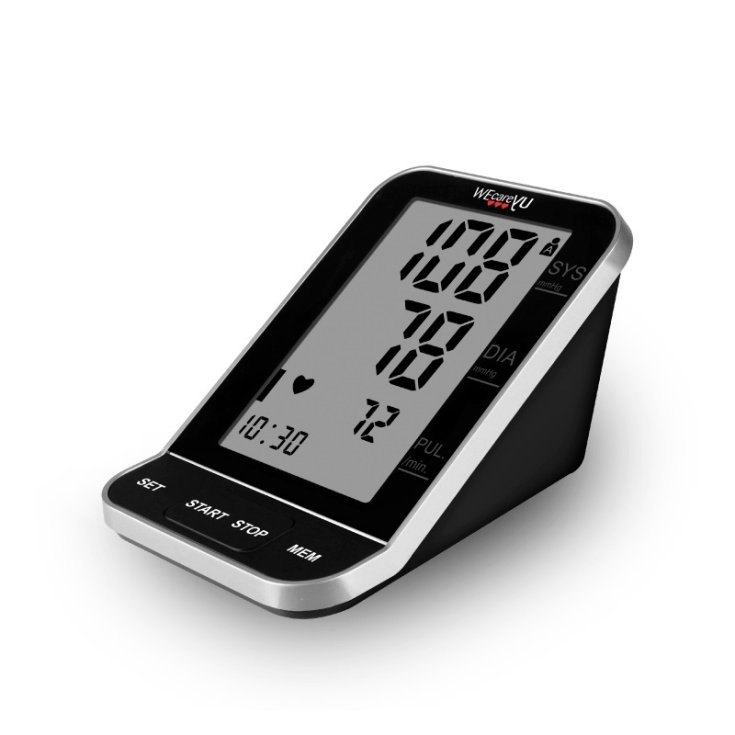 Cardio Family Misuratore di Pressione Parlante  WeCareYu