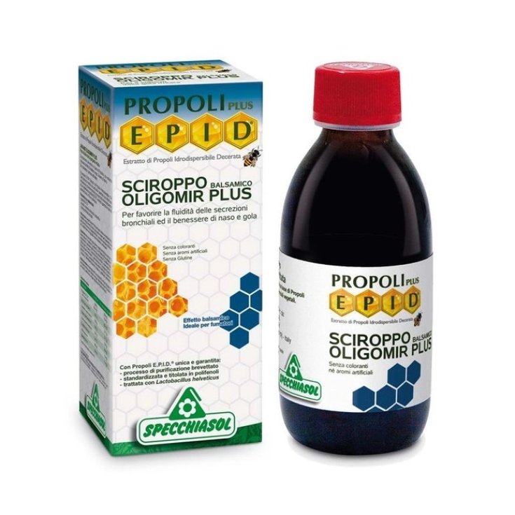 Oligomir Plus E.P.I.D. Propoli Specchiasol 170ml