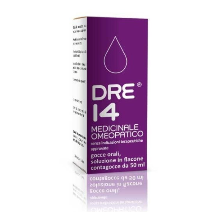 DRE 14 Alfa Omega Gocce 50ml