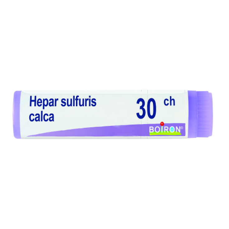 Hepar Sulfuris Calcareum 30CH&nbsp;Boiron&nbsp;Globuli 1g