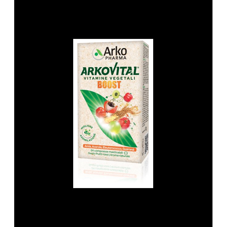Arkovital Boost Arkopharma 24 Compresse Masticabili