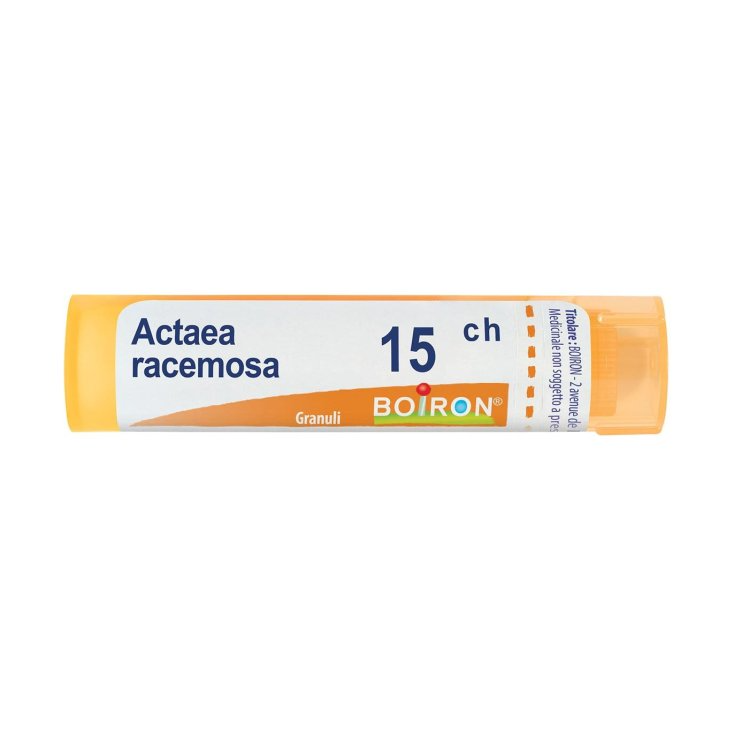 Actaea Racemosa 15CH Boiron Granuli 4g