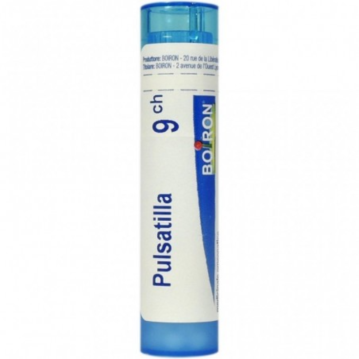 Pulsatilla 9CH&nbsp;Boiron Globuli 1g