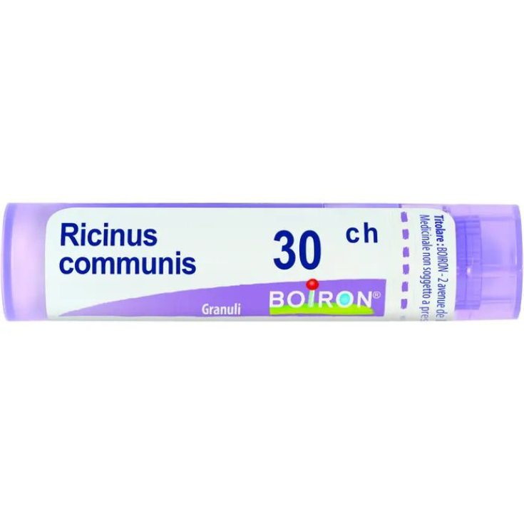 Ricinus Comminis 30CH Boiron Granuli 4g