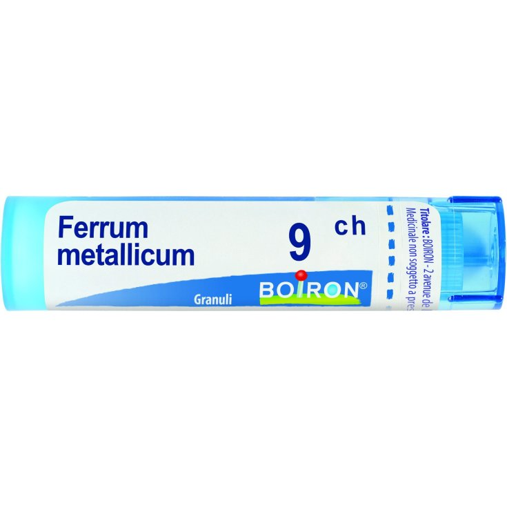Ferrum Metallicum 9CH Boiron Granuli 4g