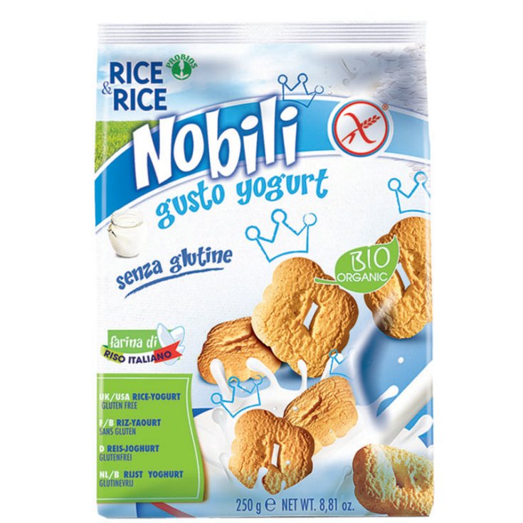 Nobili Gusto Yogurt Rice&Rice 250g