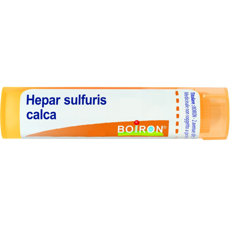 Hepar Sulfuris Calcareum 10MK Boiron&nbsp;Globuli 1g