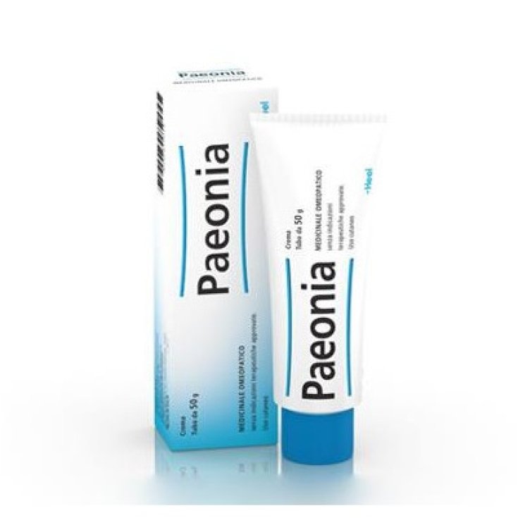 Paeonia Officinalis Crema Heilm 50g