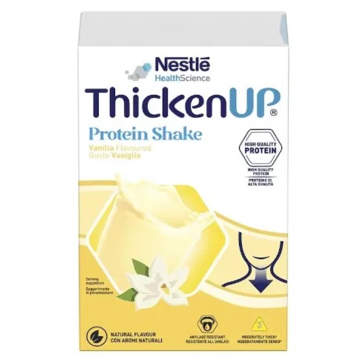 Thicken Protein Shake Nestl&eacute; 10 Bustine