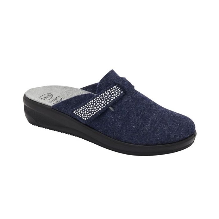 Esther Strap Navy Blu Tg.37 Scholl