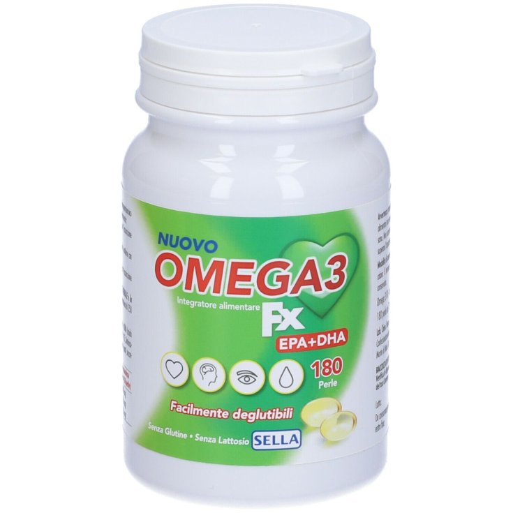 Omega 3 FX Nuova Formula Sella 180 Perle