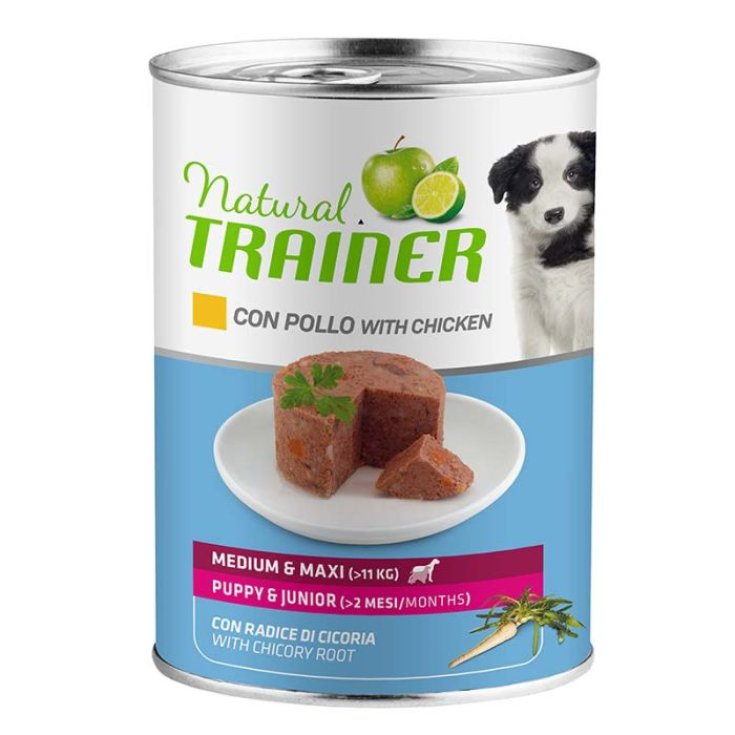 Puppy&Junior Dog Medium & Maxi Natural Trainer&nbsp;400g
