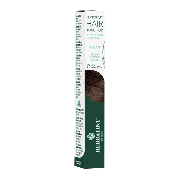 Temporary Hair Touch-Up Castano Scuro Herbatint 10ml