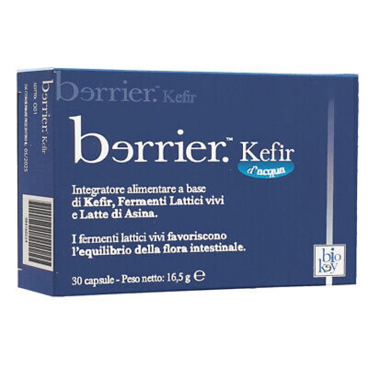 Kefir D'Acqua Berrier 30 Capsule