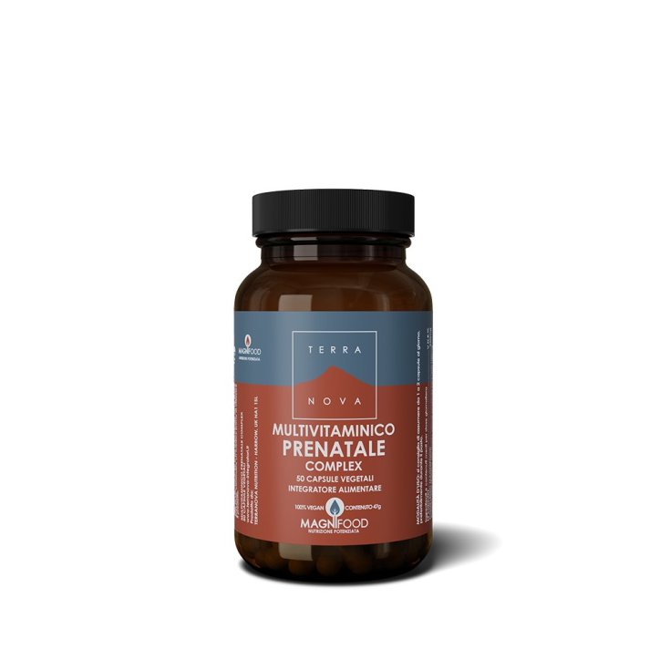 Multivitaminico Prenatale Complex Terranova 50 Capsule