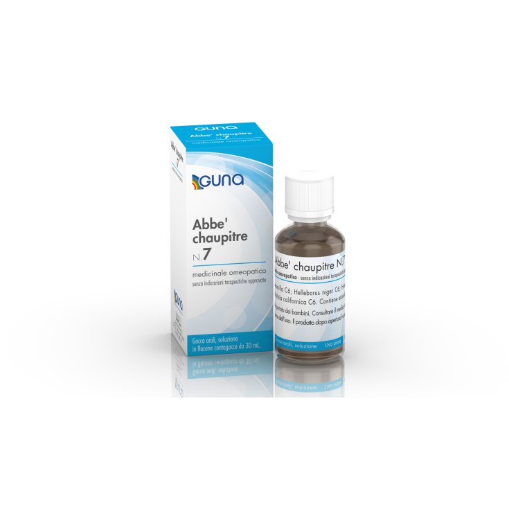 Abbe' Chaupitre N.7 Guna 30ml