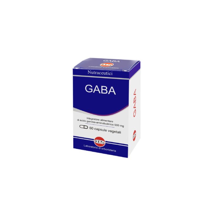 GABA Kos 60 Capsule Da 500mg