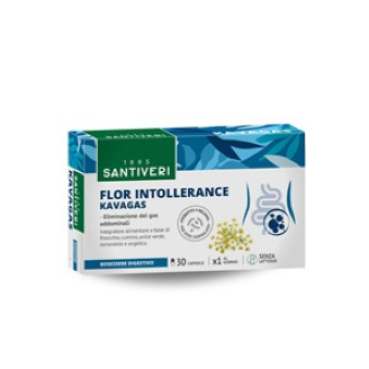 Flor Intollerance Kavagas Santiveri 30 Capsule