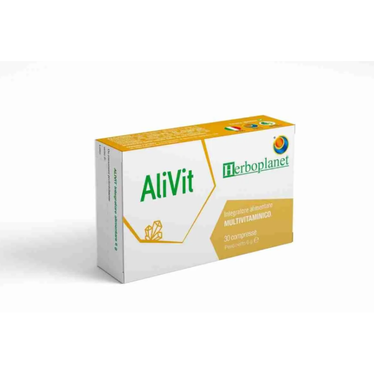 AliVit Herboplanet 30 Compresse