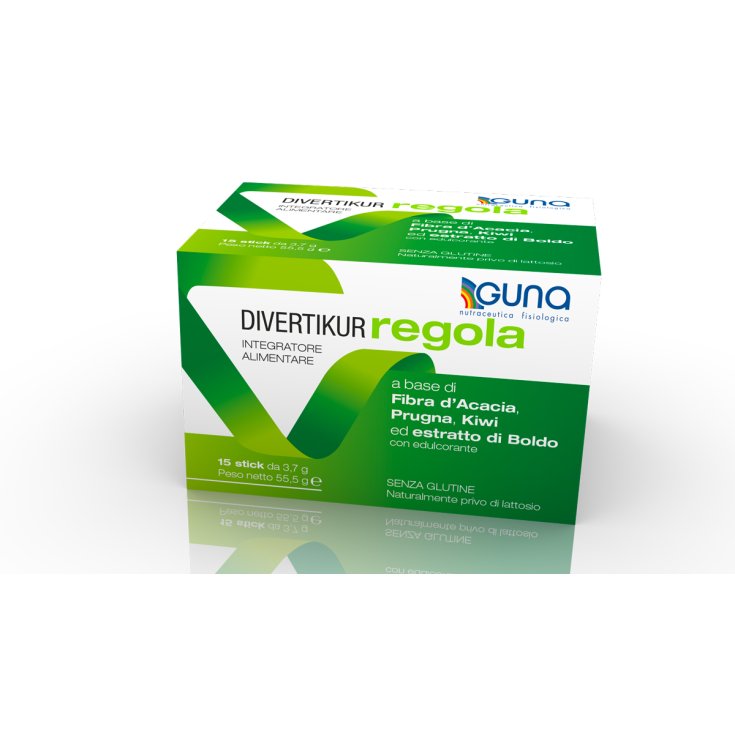 Divertikur Regola Guna 15 Stick Da 3,7g