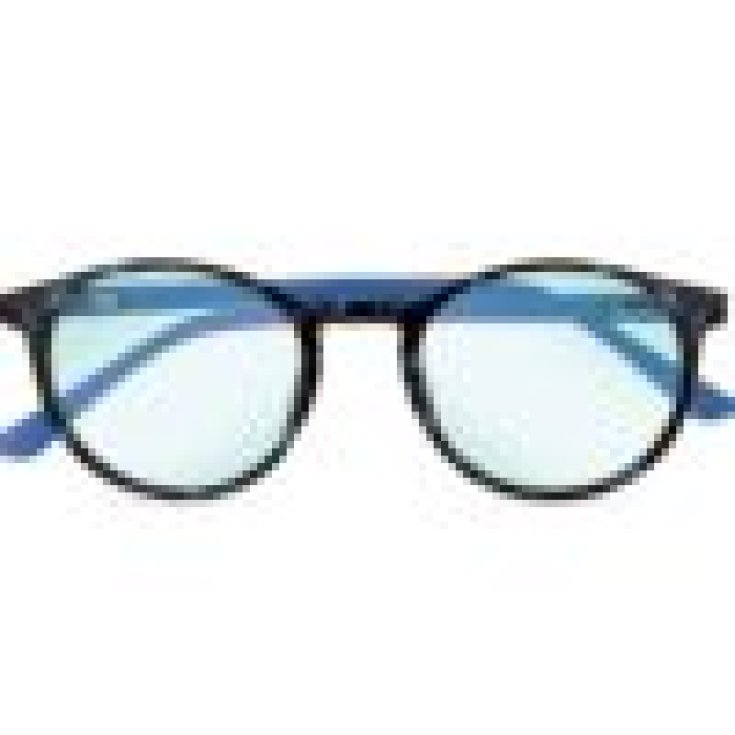 Occhiali Da Lettura Bio Blu +3.00 Twins Platinum 1 Pezzo