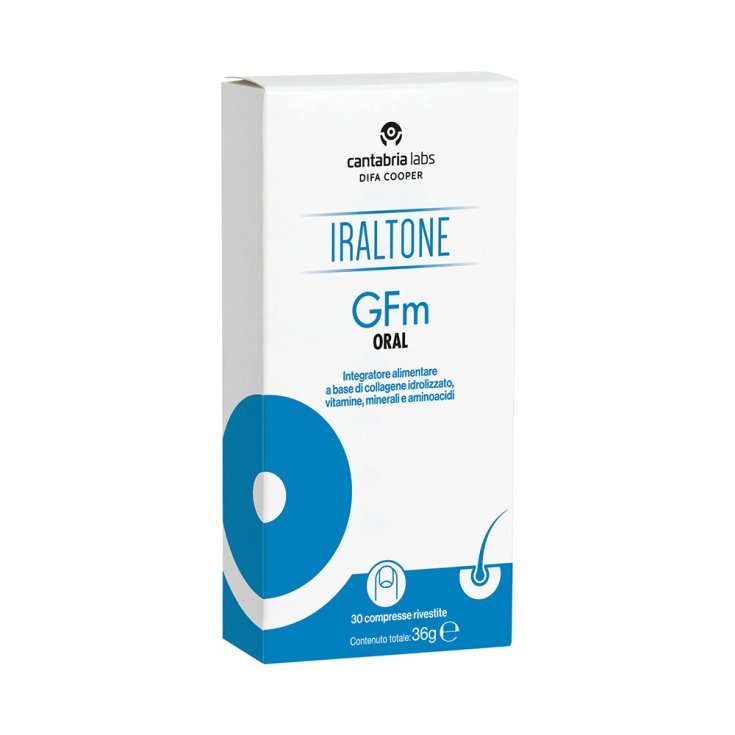 Difa Cooper Iraltone GFM Oral Cantabria Labs 30 Compresse