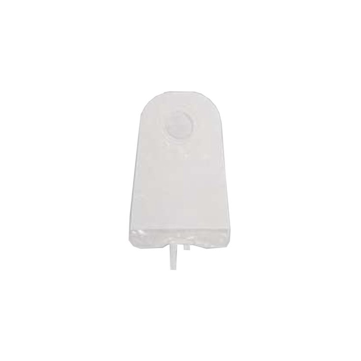 Sacca Urostomia Chiusura Fold-Up Trasparente 38mm Natura 10 Pezzi