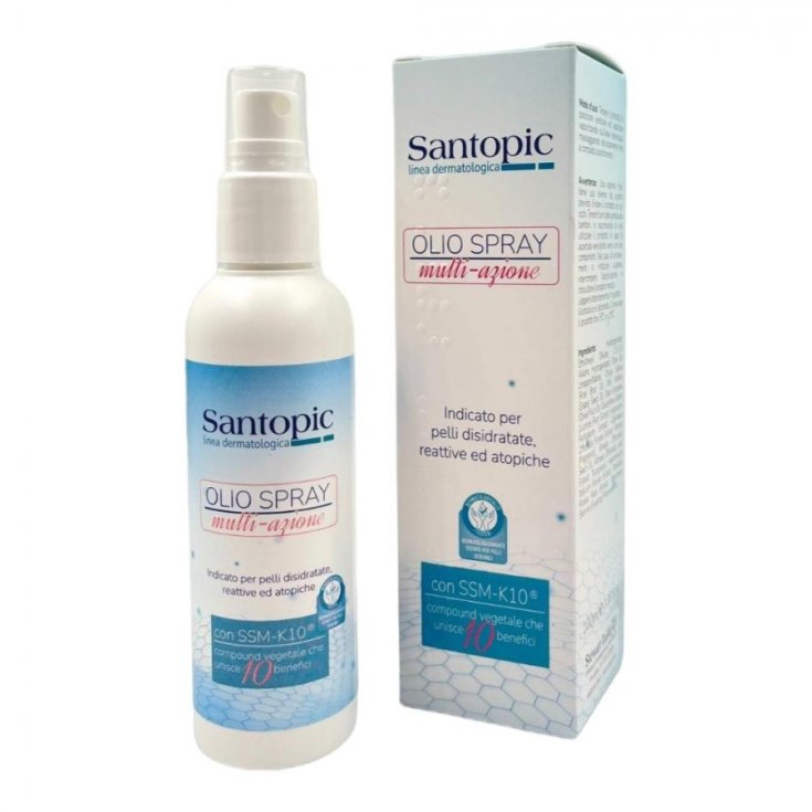 SantoPic Olio Spray Stewart Italia 100ml